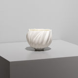 高橋奈己 / 白磁茶碗（一点物）