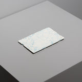 高橋奈己 / 白磁呉須菓子器（一点物）