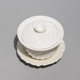 高橋奈己 / 白磁蓋碗