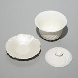 高橋奈己 / 白磁蓋碗