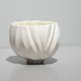 高橋奈己 / 白磁茶碗（一点物）