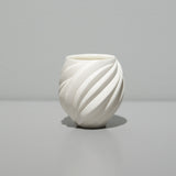 高橋奈己 / 白磁盃 A（一点物）