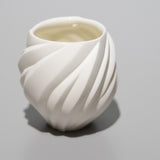 高橋奈己 / 白磁盃 A（一点物）