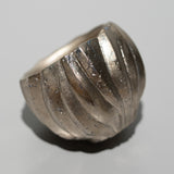 高橋奈己 / プラチナ彩呉須盃（一点物）