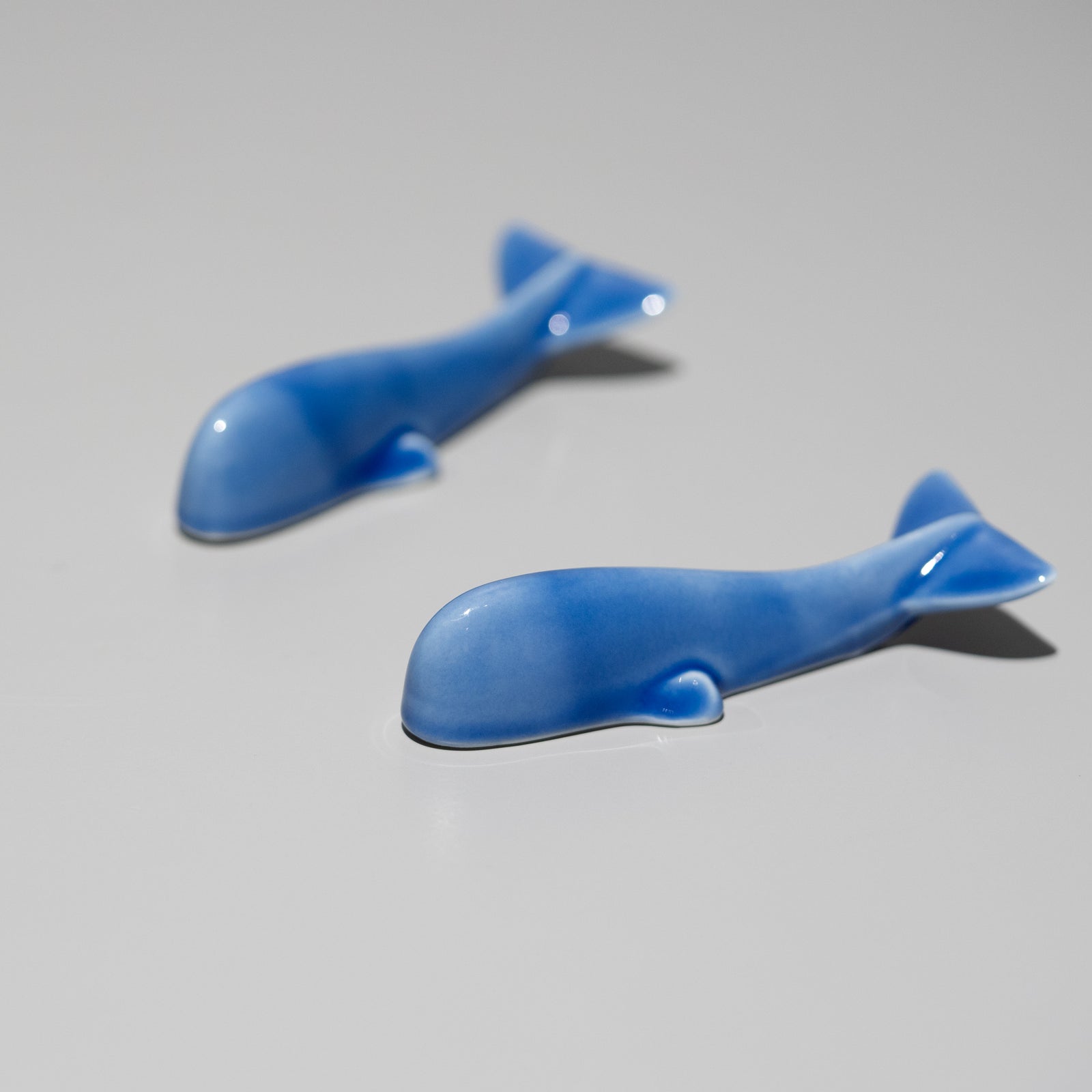 藍鯨箸置5個組 – HULS GALLERY TOKYO | 現代工芸ギャラリー