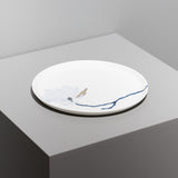 <tc>23cm Magnolia Plate</tc>