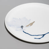<tc>23cm Magnolia Plate</tc>