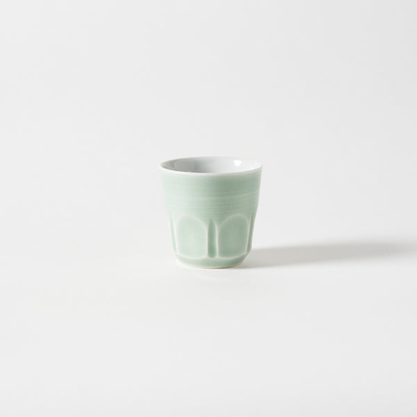 <tc>Chamfered Tea Cup (Seiji)</tc>