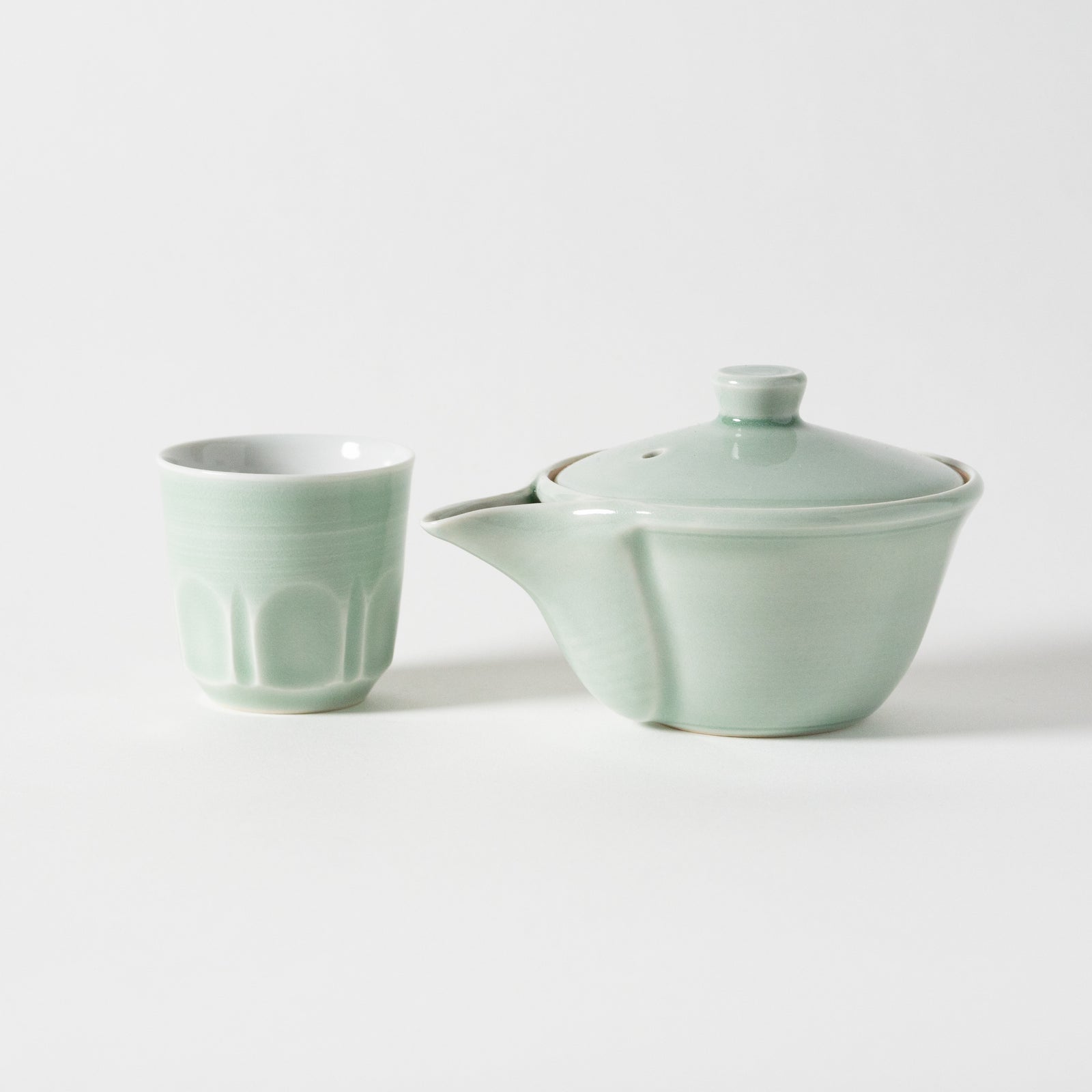 碗 面取 青磁 – HULS GALLERY TOKYO | 現代工芸ギャラリー