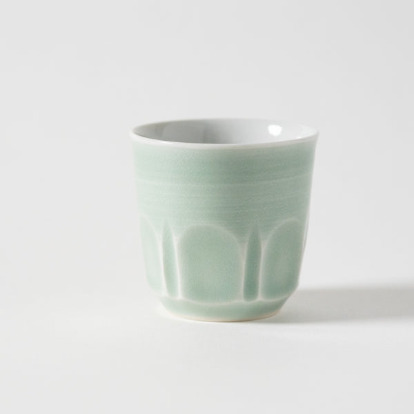 <tc>Chamfered Tea Cup (Seiji)</tc>