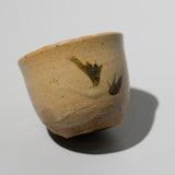 安永頼山 / 絵唐津酒呑（一点物）