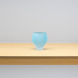 <tc>Yuko Sekino / Utakata Sake Cup (Light Blue)</tc>