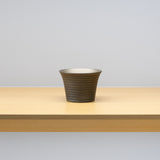 <tc>Takao Togashi / Shibuichi-nuri Sujime Sake Cup</tc>