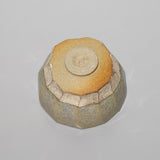 <tc>Hosai Matsubayashi / Sake Cup Geppaku Glaze (Silver Paint)</tc>