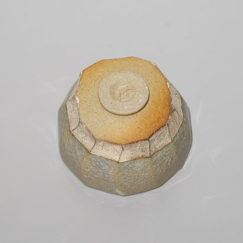 松林豊斎 / 酒呑 月白釉銀彩（一点物） – HULS GALLERY TOKYO | 現代