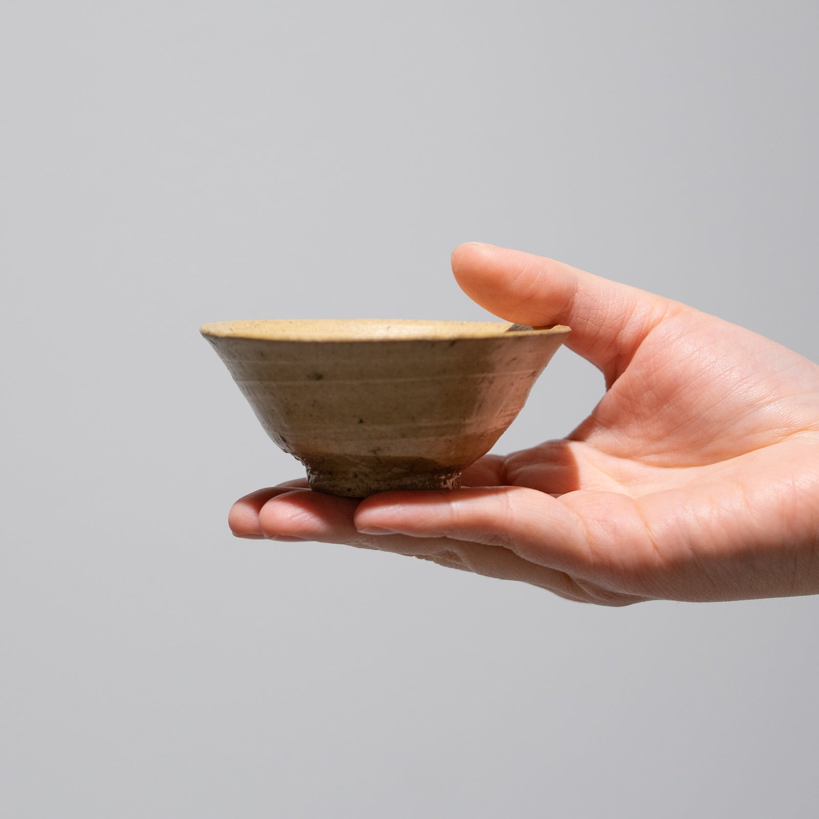 安永頼山 / 井戸酒呑（一点物） – HULS GALLERY TOKYO | 現代工芸