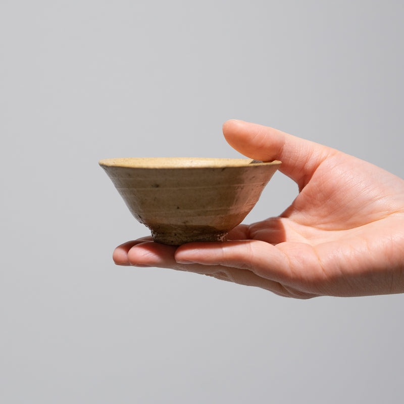 安永頼山 / 井戸酒呑（一点物） – HULS GALLERY TOKYO | 現代工芸