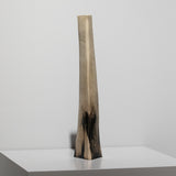 岩佐昌昭 / 銀彩墨流し花入（一点物）