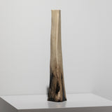 岩佐昌昭 / 銀彩墨流し花入（一点物）