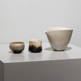 岩佐昌昭 / 銀彩墨流し酒盃（一点物）