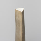 岩佐昌昭 / 銀彩墨流し花入（一点物）