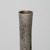 岩佐昌昭 / 銀彩花入（一点物）