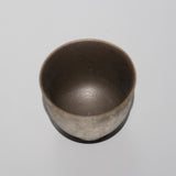 岩佐昌昭 / 銀彩茶杯 黒