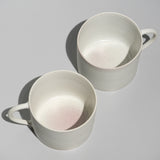 岩佐昌昭 / マグカップ 白