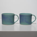 岩佐昌昭 / マグカップ 青