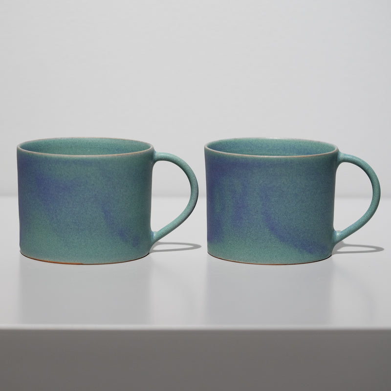 岩佐昌昭 / マグカップ 青 – HULS GALLERY TOKYO | 現代工芸ギャラリー