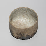 岩佐昌昭 / 銀彩墨流し茶盌（一点物）