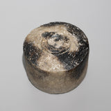 岩佐昌昭 / 銀彩墨流し茶盌（一点物）