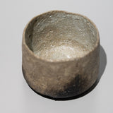 岩佐昌昭 / 銀彩墨流し茶盌（一点物）