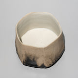 岩佐昌昭 / 銀彩墨流し茶盌（一点物）