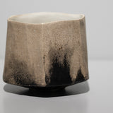 岩佐昌昭 / 銀彩墨流し茶盌（一点物）