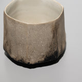 岩佐昌昭 / 銀彩墨流し茶盌（一点物）