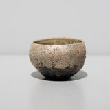 岩佐昌昭 / 銀彩墨流し酒盃（一点物）