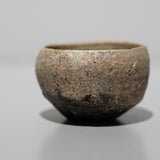 岩佐昌昭 / 銀彩墨流し酒盃（一点物）