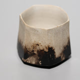 岩佐昌昭 / 銀彩墨流し酒盃（一点物）