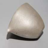 岩佐昌昭 / 銀彩片口（一点物）