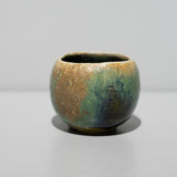 <tc>Ryotaro Kato / Oribe Style Sake cup</tc>