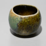 <tc>Ryotaro Kato / Oribe Style Sake cup</tc>