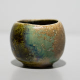 <tc>Ryotaro Kato / Oribe Style Sake cup</tc>