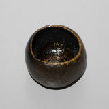 <tc>Ryotaro Kato / Seto-guro Style Sake cup</tc>