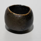<tc>Ryotaro Kato / Seto-guro Style Sake cup</tc>