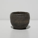 谷穹 / 信楽 盃 塗土（一点物）