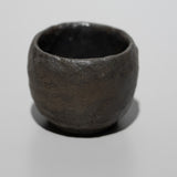 谷穹 / 信楽 盃 塗土（一点物）