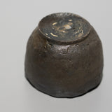 谷穹 / 信楽 盃 塗土（一点物）