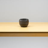 谷穹 / 信楽 盃 塗土（一点物）