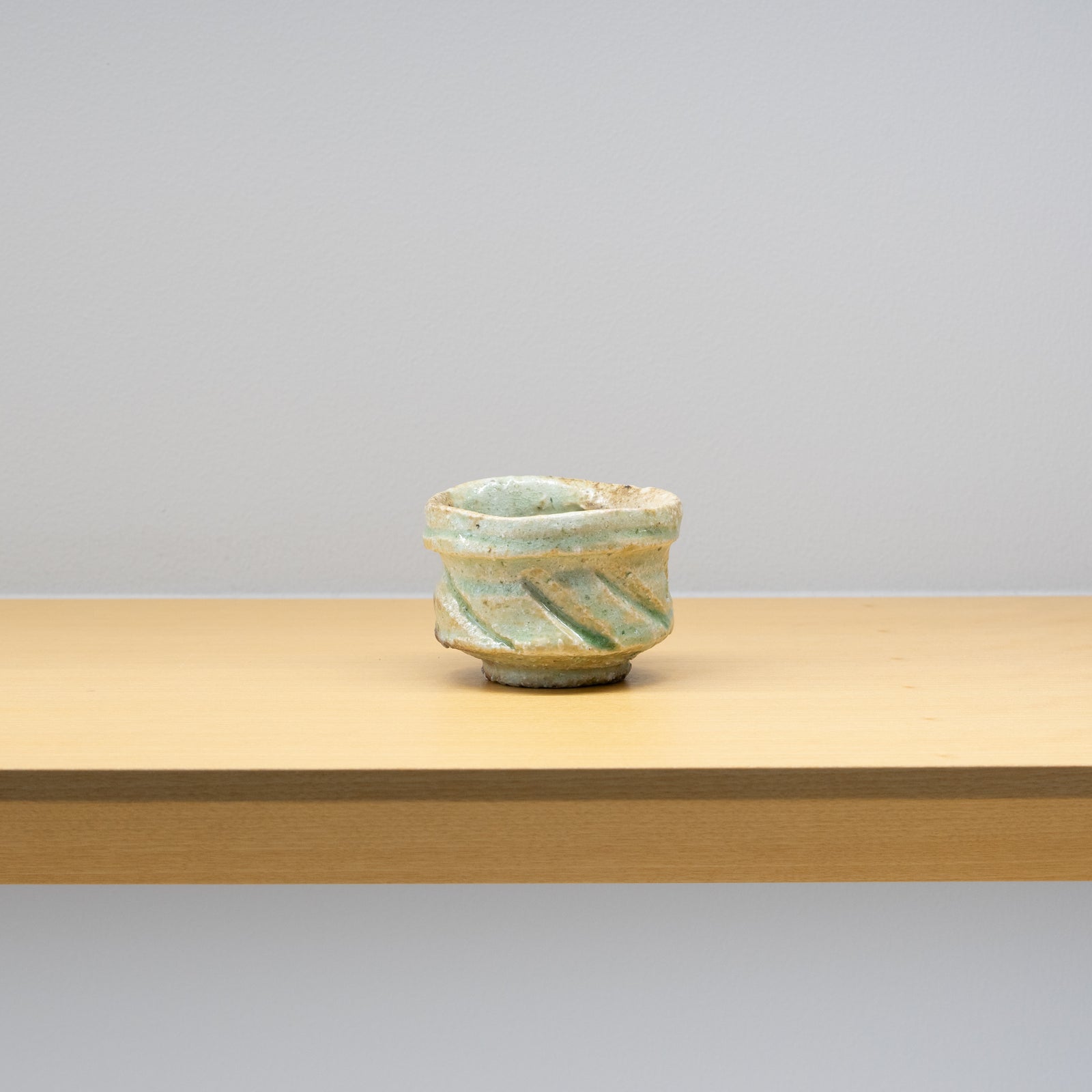 福島一紘 / 伊賀ぐい呑（一点物） – HULS GALLERY TOKYO | 現代